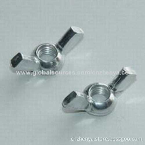 DIN315 Wing Nuts, from China Manufacturer, Made of Stainless Steel, Carbon Steel